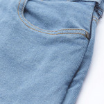 Blue Denim A-Line Skirt